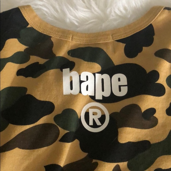 Bape oversized shirt dress - Picture 3 of 4